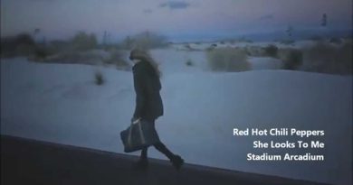 Red Hot Chili Peppers - She Looks to Me