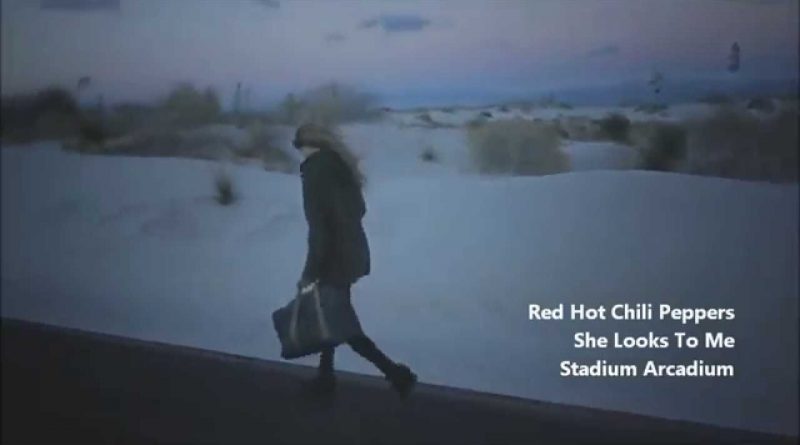 Red Hot Chili Peppers - She Looks to Me