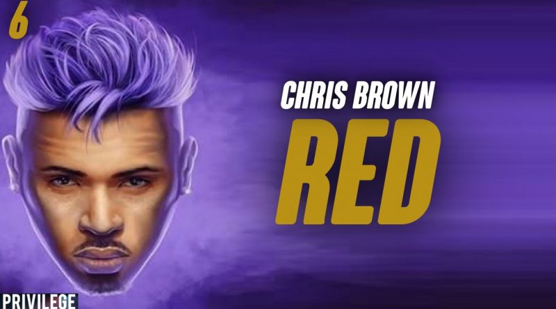Chris Brown - Red