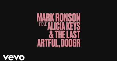 Mark Ronson ft. Alicia Keys, The Last Artful, Dodgr - Truth