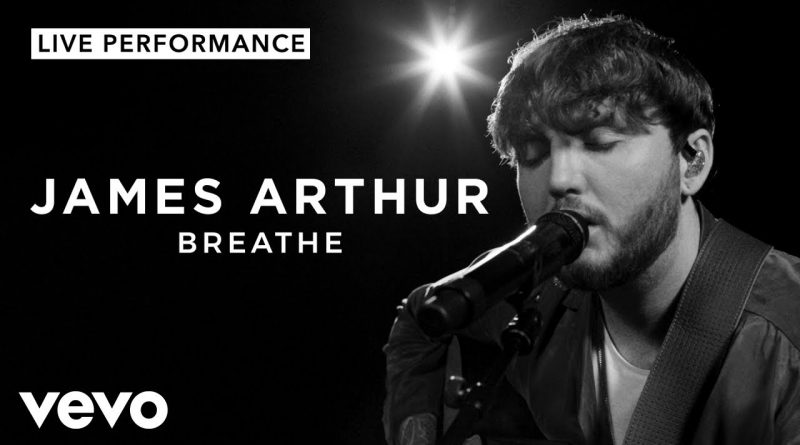 James Arthur - Breathe