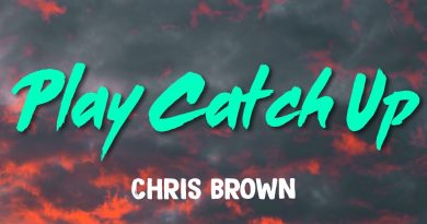 Chris Brown - Play Catch Up