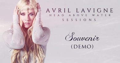 Avril Lavigne - Souvenir