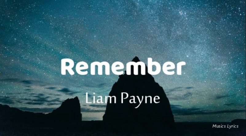 Liam Payne - Remember