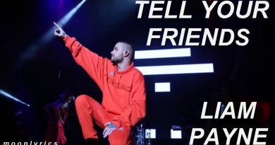 Liam Payne - Tell Your Friends