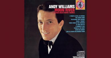 andy williams moon river from breakfast at tiffanys