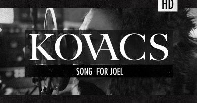 Kovacs - Song for Joel