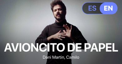 Dani Martin, Camilo - Avioncito de Papel