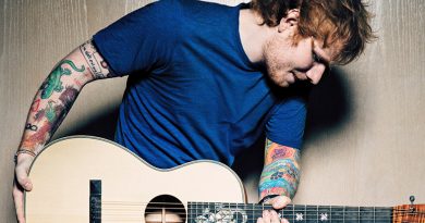 Ed Sheeran - Hearts Don't Break Around Here