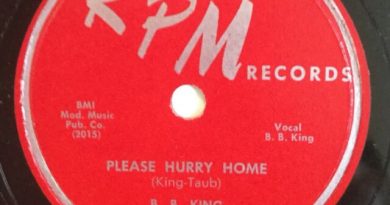 B.B. King - Please Hurry Home