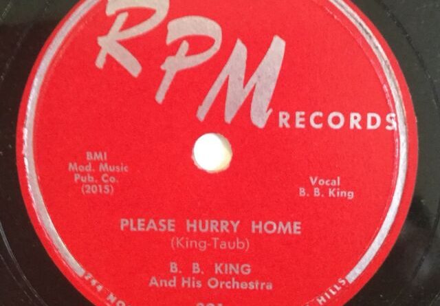 B.B. King - Please Hurry Home