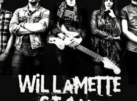 Willamette Stone - Never Coming Down