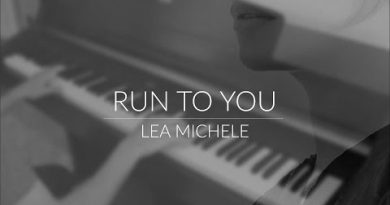 Lea Michele - Run to You