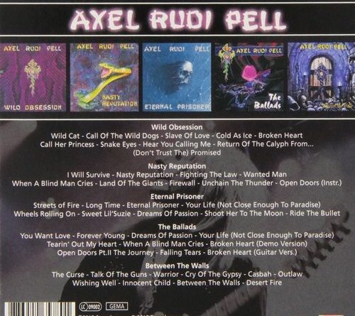 Axel Rudi Pell - Tearin' Out My Heart
