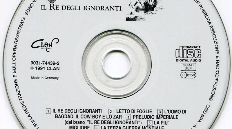 Adriano Celentano - Letto Di Foglie