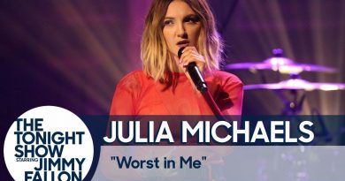 Julia Michaels - Worst In Me