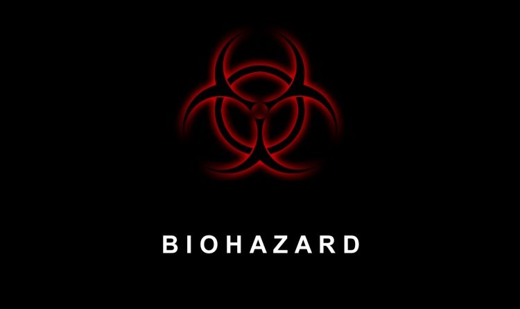 Biohazard перевод. Biohazard надпись. Обои на рабочий Biohazard. Черные обои биохазард. Картинки Biohazard на черном фоне.