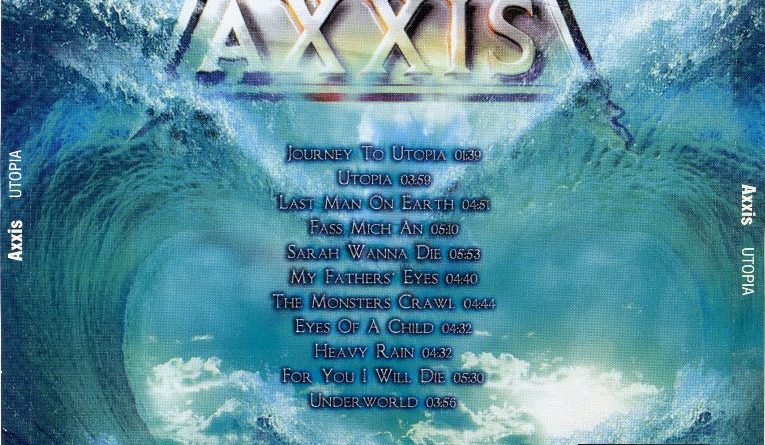 Axxis - Last Man On Earth