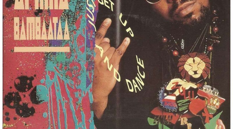 Afrika Bambaataa - Just Get Up & Dance