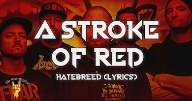 Hatebreed - A Stroke of Red