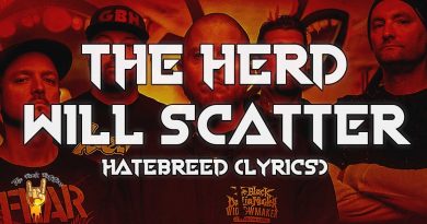 Hatebreed - The Herd Will Scatter