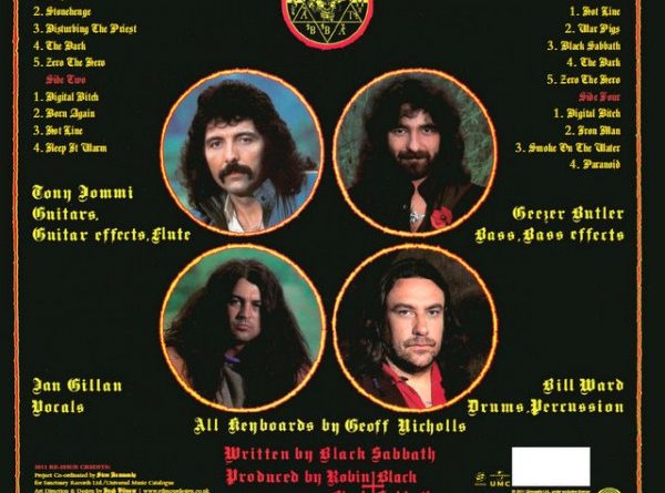 Black Sabbath - Keep It Warm