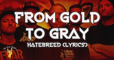 Hatebreed - From Gold to Gray