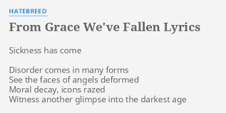 Hatebreed - From Grace We've Fallen