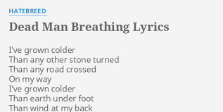 Hatebreed - Dead Man Breathing