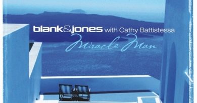 Blank & Jones - Miracle Man (With Cathy Battistessa)