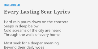 Hatebreed - Every Lasting Scar