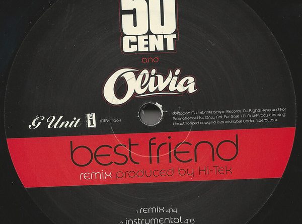50 Cent - Best Friend
