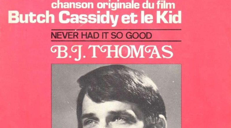 B.J. Thomas - Raindrops Keep Fallin' On My Head