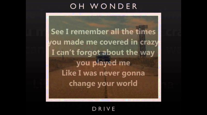 Oh Wonder - Drive