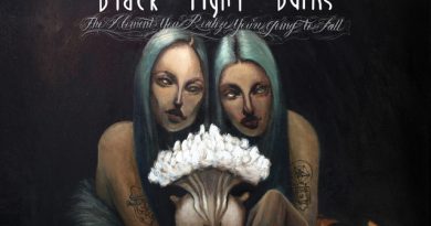 Black Light Burns - The Girl In Black