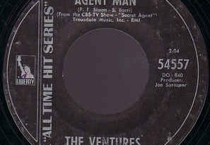 The Ventures - Secret Agent Man