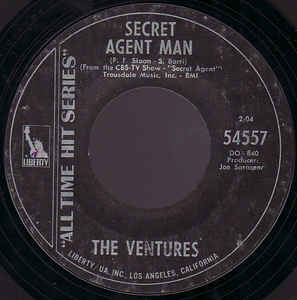The Ventures - Secret Agent Man