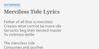 Hatebreed - Merciless Tide