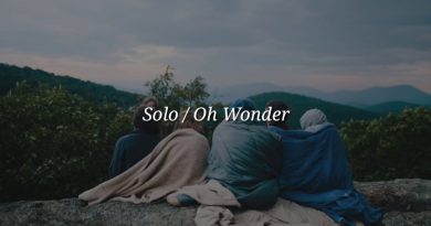 Oh Wonder - Solo