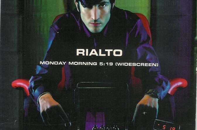 Rialto - Monday Morning 5.19