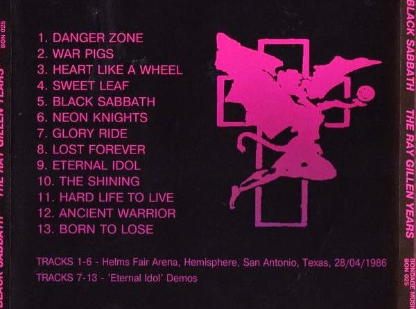 Black Sabbath - Danger Zone