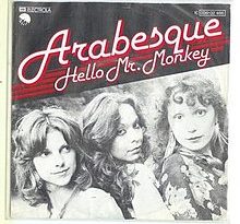 Arabesque - Once in a Blue Moon
