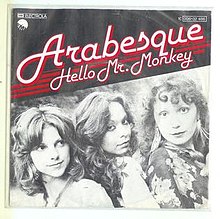 Arabesque - Once in a Blue Moon