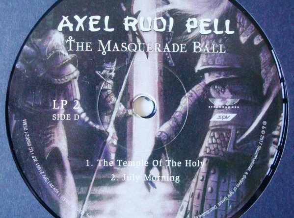 Axel Rudi Pell - The Temple Of The Holy