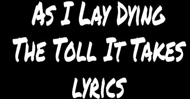 As I Lay Dying - The Toll It Takes