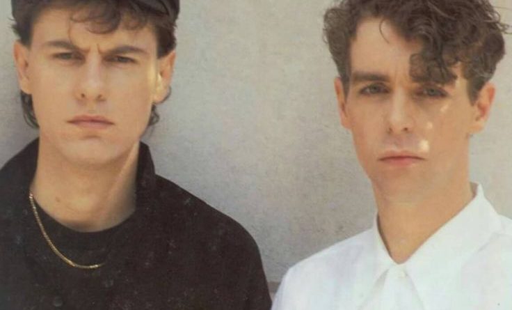 Pet Shop Boys, Chris Lowe, Neil Tennant -Dreaming Of The Queen