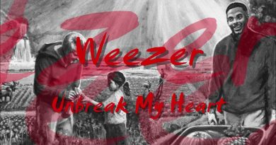 Weezer - Unbreak My Heart