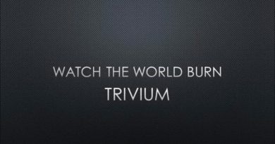 Trivium - Watch the World Burn