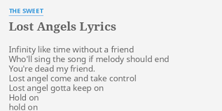 Sweet - Lost Angels