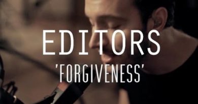 Editors - Forgiveness